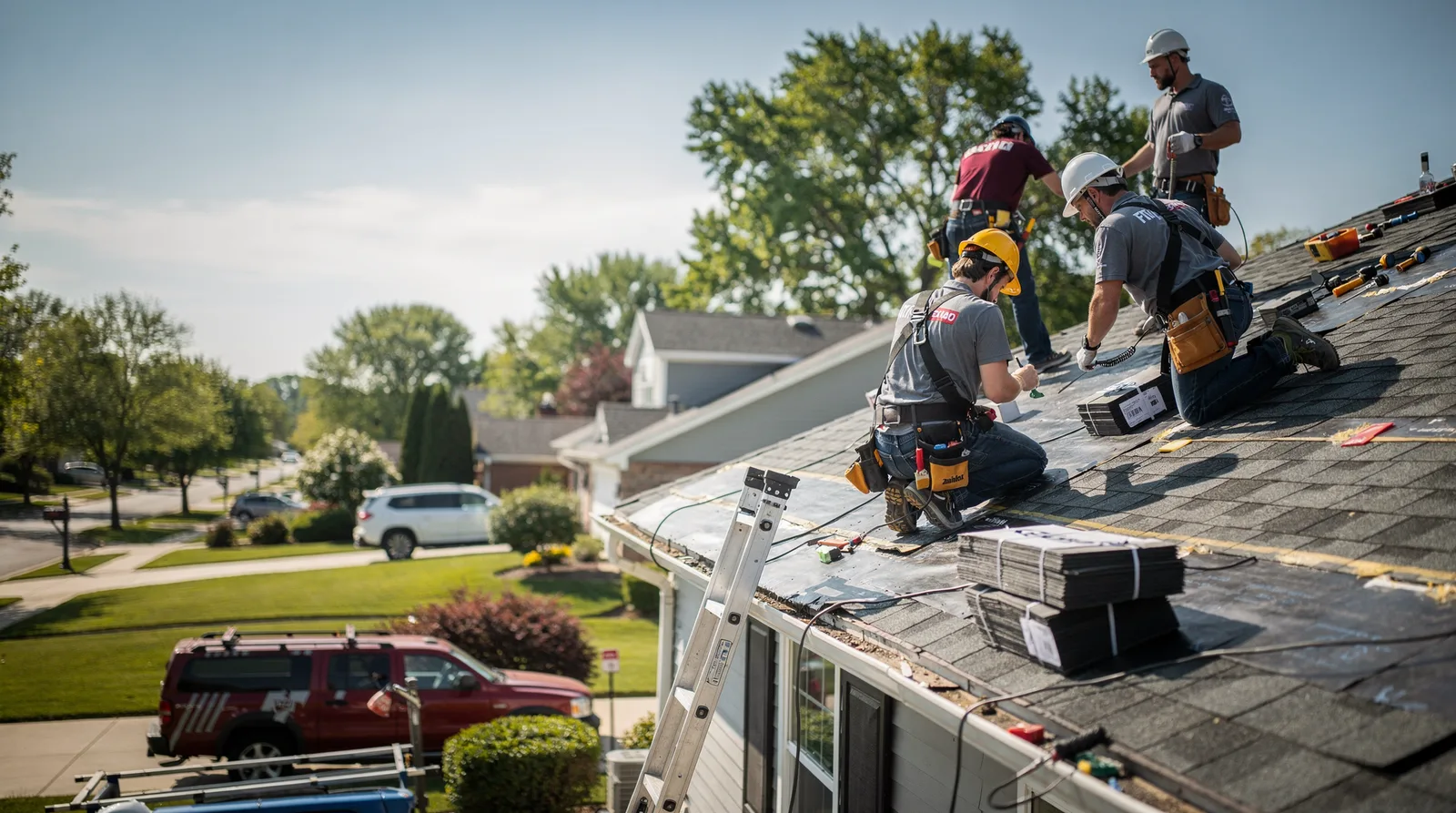 Roof Repair in Chatsworth, IL around you